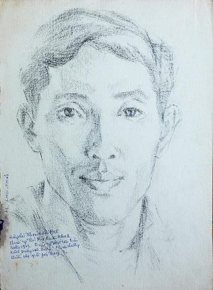 <em>Portrait of a Liberation Army soldier – Comrade Phan Xuan Hoa</em>