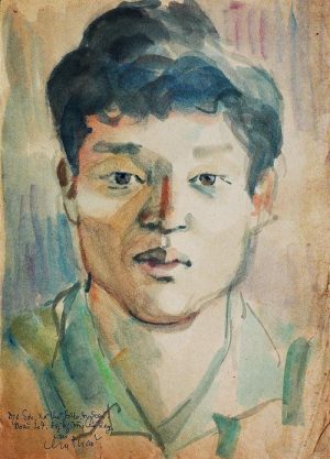 <em>Portrait of a Liberation Army soldier – Comrade Son</em>